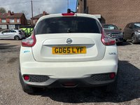 USED 2015 65 NISSAN JUKE 1.5 dCi Tekna SUV 5 Door Diesel Manual White Euro 6 Low Tax HEATED SEATS+PRIV GLASS+USB POINT