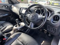 USED 2015 65 NISSAN JUKE 1.5 dCi Tekna SUV 5 Door Diesel Manual White Euro 6 Low Tax HEATED SEATS+PRIV GLASS+USB POINT