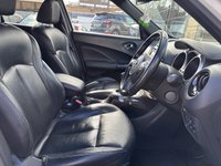 USED 2015 65 NISSAN JUKE 1.5 dCi Tekna SUV 5 Door Diesel Manual White Euro 6 Low Tax HEATED SEATS+PRIV GLASS+USB POINT