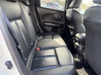 USED 2015 65 NISSAN JUKE 1.5 dCi Tekna SUV 5 Door Diesel Manual White Euro 6 Low Tax HEATED SEATS+PRIV GLASS+USB POINT