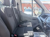 USED 2019 69 FORD TRANSIT White 2.0 350 EcoBlue Euro 6 Tipper, 31,600 miles, ULEZ compliant, 6-Speed manual, Electric windows, Radio. Bluetooth Plus VAT @ 20%!! This 2019 Ford Transit van boasts exceptionally low mileage for its age, having covered just 31,600 miles, and comes with the reassurance of a single owner and a full service history at 5K, 9K, 13K, 17K, 22K, and 28K.  The 2.0 350 EcoBlue RWD L2 H1 Euro 6 2dr (DRW) derivative is powered by an efficient 2.0L diesel engine, meeting Euro 6 emissions standards and offering low CO2 emissions.  Notable features include the Ford Connected Audio System with Bluetooth connectivity for seamless communicat