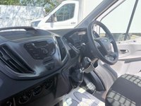 USED 2019 69 FORD TRANSIT White 2.0 350 EcoBlue Euro 6 Tipper, 31,600 miles, ULEZ compliant, 6-Speed manual, Electric windows, Radio. Bluetooth Plus VAT @ 20%!! This 2019 Ford Transit van boasts exceptionally low mileage for its age, having covered just 31,600 miles, and comes with the reassurance of a single owner and a full service history at 5K, 9K, 13K, 17K, 22K, and 28K.  The 2.0 350 EcoBlue RWD L2 H1 Euro 6 2dr (DRW) derivative is powered by an efficient 2.0L diesel engine, meeting Euro 6 emissions standards and offering low CO2 emissions.  Notable features include the Ford Connected Audio System with Bluetooth connectivity for seamless communicat