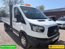 USED 2019 69 FORD TRANSIT White 2.0 350 EcoBlue Euro 6 Tipper, 31,600 miles, ULEZ compliant, 6-Speed manual, Electric windows, Radio. Bluetooth Plus VAT @ 20%!! This 2019 Ford Transit van boasts exceptionally low mileage for its age, having covered just 31,600 miles, and comes with the reassurance of a single owner and a full service history at 5K, 9K, 13K, 17K, 22K, and 28K.  The 2.0 350 EcoBlue RWD L2 H1 Euro 6 2dr (DRW) derivative is powered by an efficient 2.0L diesel engine, meeting Euro 6 emissions standards and offering low CO2 emissions.  Notable features include the Ford Connected Audio System with Bluetooth connectivity for seamless communicat