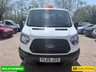 USED 2019 69 FORD TRANSIT White 2.0 350 EcoBlue Euro 6 Tipper, 31,600 miles, ULEZ compliant, 6-Speed manual, Electric windows, Radio. Bluetooth Plus VAT @ 20%!! This 2019 Ford Transit van boasts exceptionally low mileage for its age, having covered just 31,600 miles, and comes with the reassurance of a single owner and a full service history at 5K, 9K, 13K, 17K, 22K, and 28K.  The 2.0 350 EcoBlue RWD L2 H1 Euro 6 2dr (DRW) derivative is powered by an efficient 2.0L diesel engine, meeting Euro 6 emissions standards and offering low CO2 emissions.  Notable features include the Ford Connected Audio System with Bluetooth connectivity for seamless communicat