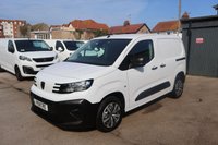 USED 2024 74 PEUGEOT PARTNER 1.5 BlueHDi 1000 Professional Standard Panel Van 5dr Diesel Manual SWB Euro 6 (s/s) (100 ps) DUE IN 27TH MARCH!