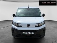 USED 2024 74 PEUGEOT PARTNER 1.5 BlueHDi 1000 Professional Standard Panel Van 5dr Diesel Manual SWB Euro 6 (s/s) (100 ps) DUE IN 27TH MARCH!