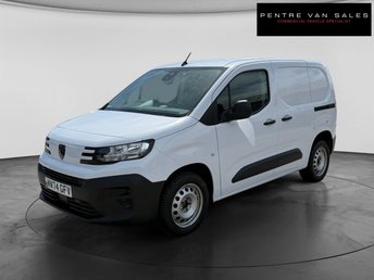 View our Peugeot Partner