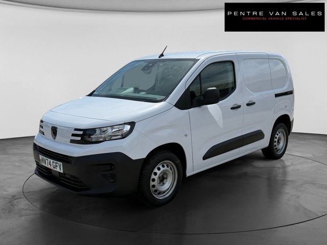 View our PEUGEOT PARTNER