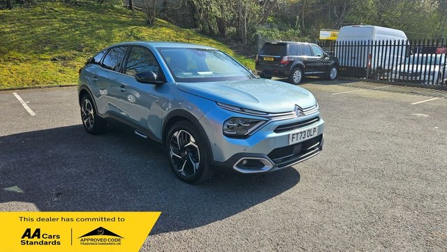 View our CITROEN C4