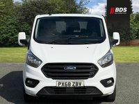 USED 2018 68 FORD TRANSIT CUSTOM 2.0 320 Trend Kombi Euro 6 (9 Seat) NET WETBELT! CRUISE CONTROL!