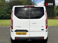 USED 2018 68 FORD TRANSIT CUSTOM 2.0 320 Trend Kombi Euro 6 (9 Seat) NET WETBELT! CRUISE CONTROL!
