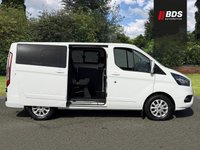 USED 2018 68 FORD TRANSIT CUSTOM 2.0 320 Trend Kombi Euro 6 (9 Seat) NET WETBELT! CRUISE CONTROL!