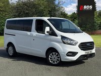 USED 2018 68 FORD TRANSIT CUSTOM 2.0 320 Trend Kombi Euro 6 (9 Seat) NET WETBELT! CRUISE CONTROL!