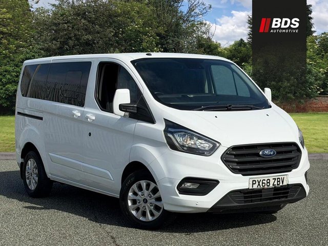 View our FORD TRANSIT CUSTOM