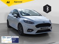 USED 2022 22 FORD FIESTA VAN 1.0T EcoBoost MHEV Sport Car Derived Van 3dr Petrol Manual Euro 6 (s/s) (125 ps) ***128 AA CHECK***