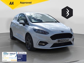 2022 FORD FIESTA VAN
