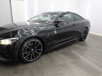 USED 2017 67 BMW 4 SERIES 2.0 420d M Sport Coupe 2dr Diesel Auto Euro 6 (s/s) (190 ps) 20 INCH ALLOY WHEELS WITH M PERFORMANCE BODYKIT , SAT NAV , HEATED LEATHER SEATS , FRONT AND REAR PARKING SENSORS , SERVICE HISTORY - LATEST APRIL 2026
