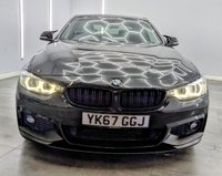 USED 2017 67 BMW 4 SERIES 2.0 420d M Sport Coupe 2dr Diesel Auto Euro 6 (s/s) (190 ps) 20 INCH ALLOY WHEELS WITH M PERFORMANCE BODYKIT , SAT NAV , HEATED LEATHER SEATS , FRONT AND REAR PARKING SENSORS , SERVICE HISTORY - LATEST APRIL 2026