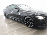 USED 2017 67 BMW 4 SERIES 2.0 420d M Sport Coupe 2dr Diesel Auto Euro 6 (s/s) (190 ps) 20 INCH ALLOY WHEELS WITH M PERFORMANCE BODYKIT , SAT NAV , HEATED LEATHER SEATS , FRONT AND REAR PARKING SENSORS , SERVICE HISTORY - LATEST APRIL 2026