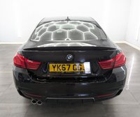 USED 2017 67 BMW 4 SERIES 2.0 420d M Sport Coupe 2dr Diesel Auto Euro 6 (s/s) (190 ps) 20 INCH ALLOY WHEELS WITH M PERFORMANCE BODYKIT , SAT NAV , HEATED LEATHER SEATS , FRONT AND REAR PARKING SENSORS , SERVICE HISTORY - LATEST APRIL 2026