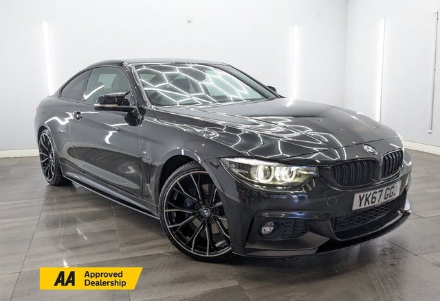 View our BMW 4 Series 2.0 420d M Sport Coupe 2dr Diesel Auto Euro 6 (s/s) (190 ps)