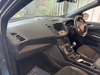 USED 2019 69 FORD KUGA 1.5T EcoBoost ST-Line Edition SUV 5dr Petrol Manual Euro 6 (s/s) (150 ps)+2 KEYS+FSH+ALLOYS+CRUISE+NAV+MEDIA+PANORAMIC ROOF TILT AND SLIDE+FOLDING MIRRORS+DAB+BLUETOOTH+AIRCON+USB+AUX+HPI CLEAR+ 2 KEYS+FSH+ALLOYS+CRUISE+NAV+MEDIA+PANORAMIC ROOF TILT AND SLIDE+FOLDING MIRRORS+DAB+BLUETOOTH+AIRCON+USB+AUX+HPI CLEAR