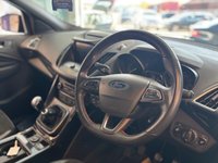 USED 2019 69 FORD KUGA 1.5T EcoBoost ST-Line Edition SUV 5dr Petrol Manual Euro 6 (s/s) (150 ps)+2 KEYS+FSH+ALLOYS+CRUISE+NAV+MEDIA+PANORAMIC ROOF TILT AND SLIDE+FOLDING MIRRORS+DAB+BLUETOOTH+AIRCON+USB+AUX+HPI CLEAR+ 2 KEYS+FSH+ALLOYS+CRUISE+NAV+MEDIA+PANORAMIC ROOF TILT AND SLIDE+FOLDING MIRRORS+DAB+BLUETOOTH+AIRCON+USB+AUX+HPI CLEAR