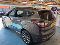 USED 2019 69 FORD KUGA 1.5T EcoBoost ST-Line Edition SUV 5dr Petrol Manual Euro 6 (s/s) (150 ps)+2 KEYS+FSH+ALLOYS+CRUISE+NAV+MEDIA+PANORAMIC ROOF TILT AND SLIDE+FOLDING MIRRORS+DAB+BLUETOOTH+AIRCON+USB+AUX+HPI CLEAR+ 2 KEYS+FSH+ALLOYS+CRUISE+NAV+MEDIA+PANORAMIC ROOF TILT AND SLIDE+FOLDING MIRRORS+DAB+BLUETOOTH+AIRCON+USB+AUX+HPI CLEAR