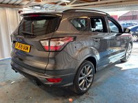 USED 2019 69 FORD KUGA 1.5T EcoBoost ST-Line Edition SUV 5dr Petrol Manual Euro 6 (s/s) (150 ps)+2 KEYS+FSH+ALLOYS+CRUISE+NAV+MEDIA+PANORAMIC ROOF TILT AND SLIDE+FOLDING MIRRORS+DAB+BLUETOOTH+AIRCON+USB+AUX+HPI CLEAR+ 2 KEYS+FSH+ALLOYS+CRUISE+NAV+MEDIA+PANORAMIC ROOF TILT AND SLIDE+FOLDING MIRRORS+DAB+BLUETOOTH+AIRCON+USB+AUX+HPI CLEAR