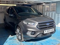 USED 2019 69 FORD KUGA 1.5T EcoBoost ST-Line Edition SUV 5dr Petrol Manual Euro 6 (s/s) (150 ps)+2 KEYS+FSH+ALLOYS+CRUISE+NAV+MEDIA+PANORAMIC ROOF TILT AND SLIDE+FOLDING MIRRORS+DAB+BLUETOOTH+AIRCON+USB+AUX+HPI CLEAR+ 2 KEYS+FSH+ALLOYS+CRUISE+NAV+MEDIA+PANORAMIC ROOF TILT AND SLIDE+FOLDING MIRRORS+DAB+BLUETOOTH+AIRCON+USB+AUX+HPI CLEAR