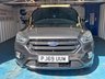 USED 2019 69 FORD KUGA 1.5T EcoBoost ST-Line Edition SUV 5dr Petrol Manual Euro 6 (s/s) (150 ps)+2 KEYS+FSH+ALLOYS+CRUISE+NAV+MEDIA+PANORAMIC ROOF TILT AND SLIDE+FOLDING MIRRORS+DAB+BLUETOOTH+AIRCON+USB+AUX+HPI CLEAR+ 2 KEYS+FSH+ALLOYS+CRUISE+NAV+MEDIA+PANORAMIC ROOF TILT AND SLIDE+FOLDING MIRRORS+DAB+BLUETOOTH+AIRCON+USB+AUX+HPI CLEAR