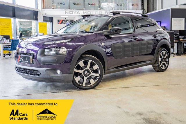 View our Citroen C4 Cactus 1.6 BlueHDi Flair Edition Hatchback 5dr Diesel Manual Euro 6 (100 ps)