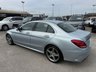 USED 2018 18 MERCEDES-BENZ C CLASS 2.1 C220d AMG Line Saloon 4dr Diesel G-Tronic+ Euro 6-FINISHED IN DIAMOND SILVER WITH BLACK LEATHER UPHOLSTERY-REVERSE CAMERA-ACTIVE PARK ASSIST-BLUETOOTH-CRUISE CONTROL-ELECTRIC FOLDING MIRRORS-AMBIENT LIGHTING-LED HEADLIGHTS-18