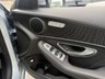 USED 2018 18 MERCEDES-BENZ C CLASS 2.1 C220d AMG Line Saloon 4dr Diesel G-Tronic+ Euro 6-FINISHED IN DIAMOND SILVER WITH BLACK LEATHER UPHOLSTERY-REVERSE CAMERA-ACTIVE PARK ASSIST-BLUETOOTH-CRUISE CONTROL-ELECTRIC FOLDING MIRRORS-AMBIENT LIGHTING-LED HEADLIGHTS-18