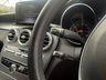 USED 2018 18 MERCEDES-BENZ C CLASS 2.1 C220d AMG Line Saloon 4dr Diesel G-Tronic+ Euro 6-FINISHED IN DIAMOND SILVER WITH BLACK LEATHER UPHOLSTERY-REVERSE CAMERA-ACTIVE PARK ASSIST-BLUETOOTH-CRUISE CONTROL-ELECTRIC FOLDING MIRRORS-AMBIENT LIGHTING-LED HEADLIGHTS-18