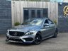 USED 2017 17 MERCEDES-BENZ C-CLASS 2.1 C250d AMG Line (Premium) Saloon 4dr Diesel G-Tronic+ Euro 6 (s/s) (204 ps) MERCEDES-BENZ C-CLASS 2.1 C250d AMG Line (Premium)