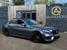 USED 2017 17 MERCEDES-BENZ C-CLASS 2.1 C250d AMG Line (Premium) Saloon 4dr Diesel G-Tronic+ Euro 6 (s/s) (204 ps) MERCEDES-BENZ C-CLASS 2.1 C250d AMG Line (Premium)