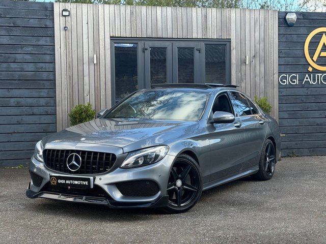 2017 17 Mercedes-Benz C-Class 2.1 C250d AMG Line (Premium) Saloon 4dr Diesel G-Tronic+ Euro 6 (s/s) (204 ps)