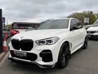 USED 2023 72 BMW X5 3.0 40d MHT M Sport SUV 5dr Diesel Hybrid Auto xDrive Euro 6 (s/s) (340 ps) SKY LOUNGE ROOF & AIR SUSPENSION