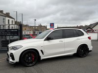 USED 2023 72 BMW X5 3.0 40d MHT M Sport SUV 5dr Diesel Hybrid Auto xDrive Euro 6 (s/s) (340 ps) SKY LOUNGE ROOF & AIR SUSPENSION