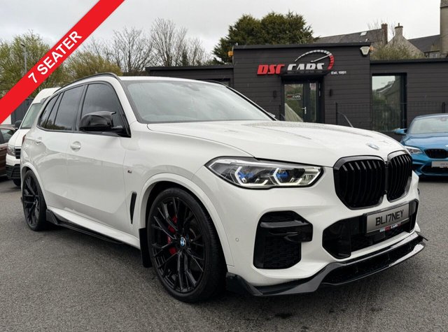 View our BMW X5 3.0 40d MHT M Sport SUV 5dr Diesel Hybrid Auto xDrive Euro 6 (s/s) (340 ps)
