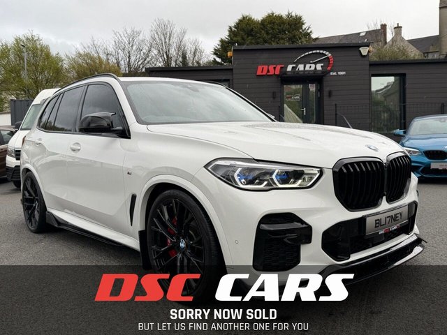 View our BMW X5 range