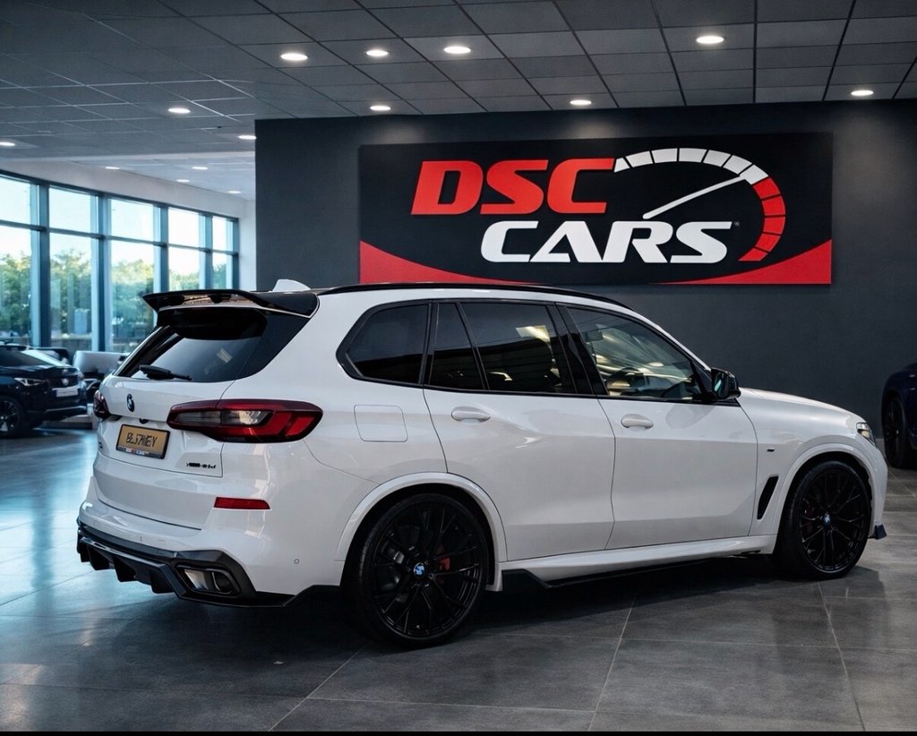 USED 2023 72 BMW X5 3.0 40d MHT M Sport SUV 5dr Diesel Hybrid Auto xDrive Euro 6 (s/s) (340 ps) SKY LOUNGE ROOF & AIR SUSPENSION