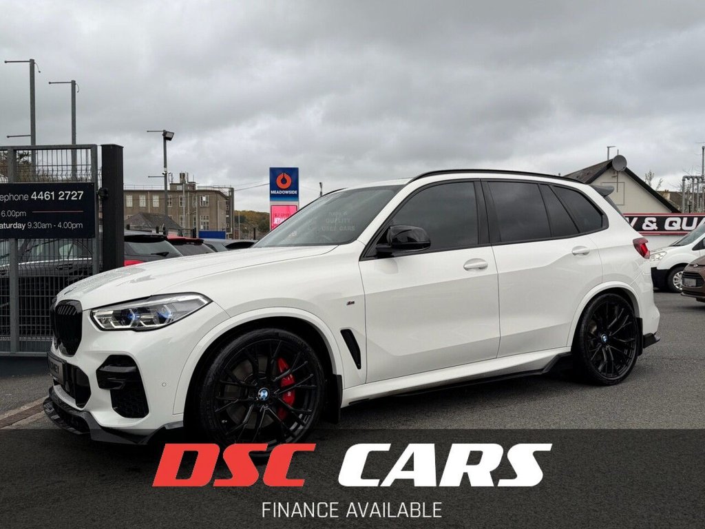 USED 2023 72 BMW X5 3.0 40d MHT M Sport SUV 5dr Diesel Hybrid Auto xDrive Euro 6 (s/s) (340 ps) SKY LOUNGE ROOF & AIR SUSPENSION