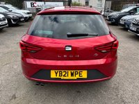 USED 2021 21 SEAT LEON 1.5 TSI EVO FR Black Edition Hatchback 5dr Petrol Manual Euro 6 (s/s) (150 ps) Stunning Vehicle - Privately Owned - Full Service History - Satellite Navigation - Half Leather Interior With Heated Seats - Apple/Android CarPlay (Google Maps Etc) - Comprehensive 6 Months Warranty (Option To Extend) - New 12 Months MOT - Climate - Digital Dashboard - DAB - Parking Sensors - Alloys - Cruise - USB Connectivity - ElectricWindows/Mirrors - PAS - Bluetooth - Trip Computer - Remote Locking With 2 Keys - 12 Months AA Cover - Independent 88 Point Pre Sale Inspection With Health Check