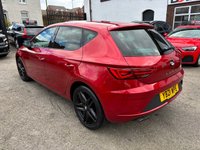 USED 2021 21 SEAT LEON 1.5 TSI EVO FR Black Edition Hatchback 5dr Petrol Manual Euro 6 (s/s) (150 ps) Stunning Vehicle - Privately Owned - Full Service History - Satellite Navigation - Half Leather Interior With Heated Seats - Apple/Android CarPlay (Google Maps Etc) - Comprehensive 6 Months Warranty (Option To Extend) - New 12 Months MOT - Climate - Digital Dashboard - DAB - Parking Sensors - Alloys - Cruise - USB Connectivity - ElectricWindows/Mirrors - PAS - Bluetooth - Trip Computer - Remote Locking With 2 Keys - 12 Months AA Cover - Independent 88 Point Pre Sale Inspection With Health Check