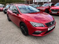 USED 2021 21 SEAT LEON 1.5 TSI EVO FR Black Edition Hatchback 5dr Petrol Manual Euro 6 (s/s) (150 ps) Stunning Vehicle - Privately Owned - Full Service History - Satellite Navigation - Half Leather Interior With Heated Seats - Apple/Android CarPlay (Google Maps Etc) - Comprehensive 6 Months Warranty (Option To Extend) - New 12 Months MOT - Climate - Digital Dashboard - DAB - Parking Sensors - Alloys - Cruise - USB Connectivity - ElectricWindows/Mirrors - PAS - Bluetooth - Trip Computer - Remote Locking With 2 Keys - 12 Months AA Cover - Independent 88 Point Pre Sale Inspection With Health Check