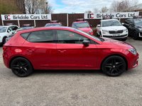 USED 2021 21 SEAT LEON 1.5 TSI EVO FR Black Edition Hatchback 5dr Petrol Manual Euro 6 (s/s) (150 ps) Stunning Vehicle - Privately Owned - Full Service History - Satellite Navigation - Half Leather Interior With Heated Seats - Apple/Android CarPlay (Google Maps Etc) - Comprehensive 6 Months Warranty (Option To Extend) - New 12 Months MOT - Climate - Digital Dashboard - DAB - Parking Sensors - Alloys - Cruise - USB Connectivity - ElectricWindows/Mirrors - PAS - Bluetooth - Trip Computer - Remote Locking With 2 Keys - 12 Months AA Cover - Independent 88 Point Pre Sale Inspection With Health Check
