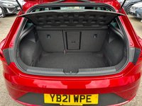 USED 2021 21 SEAT LEON 1.5 TSI EVO FR Black Edition Hatchback 5dr Petrol Manual Euro 6 (s/s) (150 ps) Stunning Vehicle - Privately Owned - Full Service History - Satellite Navigation - Half Leather Interior With Heated Seats - Apple/Android CarPlay (Google Maps Etc) - Comprehensive 6 Months Warranty (Option To Extend) - New 12 Months MOT - Climate - Digital Dashboard - DAB - Parking Sensors - Alloys - Cruise - USB Connectivity - ElectricWindows/Mirrors - PAS - Bluetooth - Trip Computer - Remote Locking With 2 Keys - 12 Months AA Cover - Independent 88 Point Pre Sale Inspection With Health Check