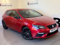 USED 2021 21 SEAT LEON 1.5 TSI EVO FR Black Edition Hatchback 5dr Petrol Manual Euro 6 (s/s) (150 ps) Stunning Vehicle - Privately Owned - Full Service History - Satellite Navigation - Half Leather Interior With Heated Seats - Apple/Android CarPlay (Google Maps Etc) - Comprehensive 6 Months Warranty (Option To Extend) - New 12 Months MOT - Climate - Digital Dashboard - DAB - Parking Sensors - Alloys - Cruise - USB Connectivity - ElectricWindows/Mirrors - PAS - Bluetooth - Trip Computer - Remote Locking With 2 Keys - 12 Months AA Cover - Independent 88 Point Pre Sale Inspection With Health Check